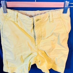 GAP Neon Yellow Boys Shorts